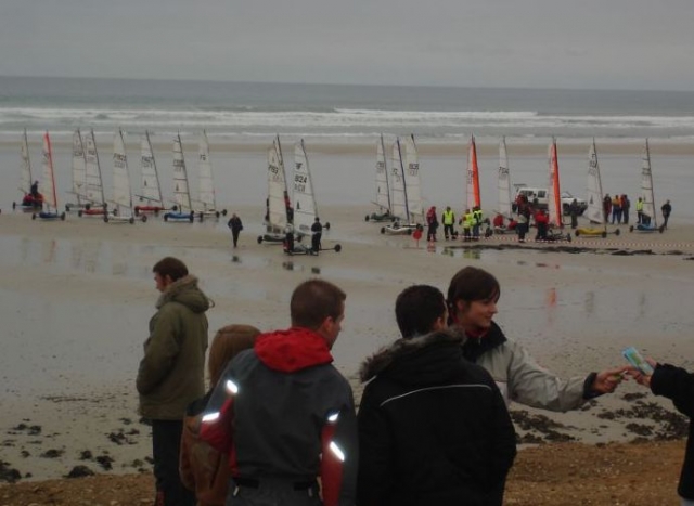 Competitions char a voile Finistere